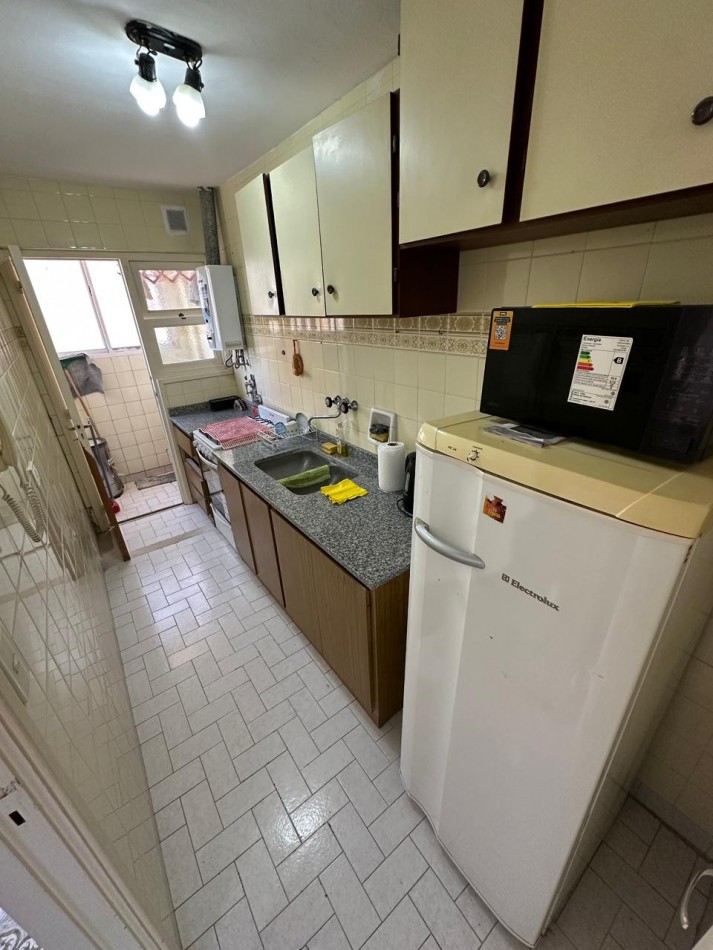 Monoambiente Frente a la Playa y 50 mts de la Peatonal