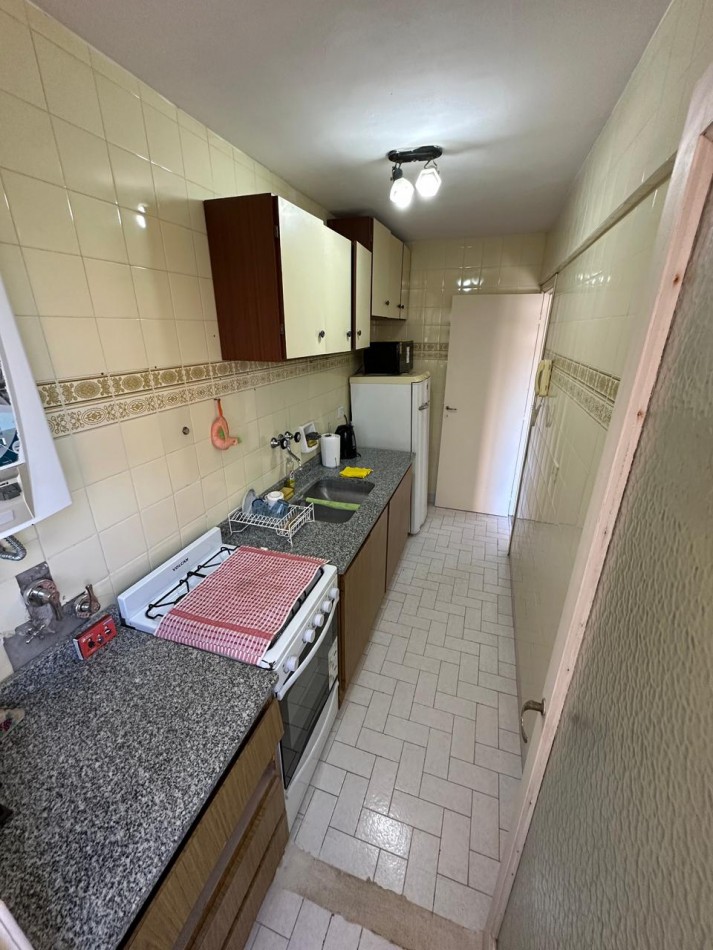 Monoambiente Frente a la Playa y 50 mts de la Peatonal