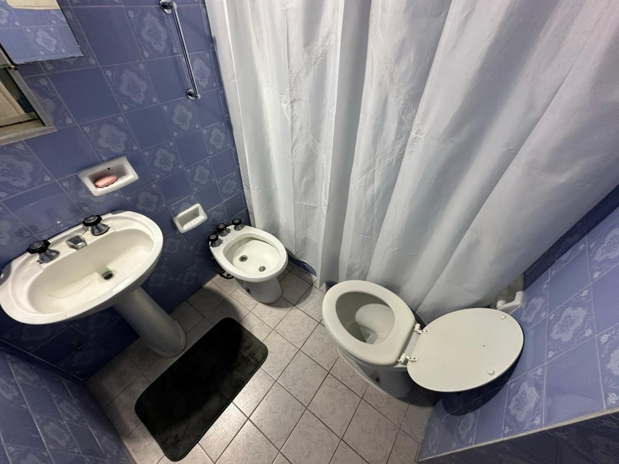 Monoambiente Frente a la Playa y 50 mts de la Peatonal