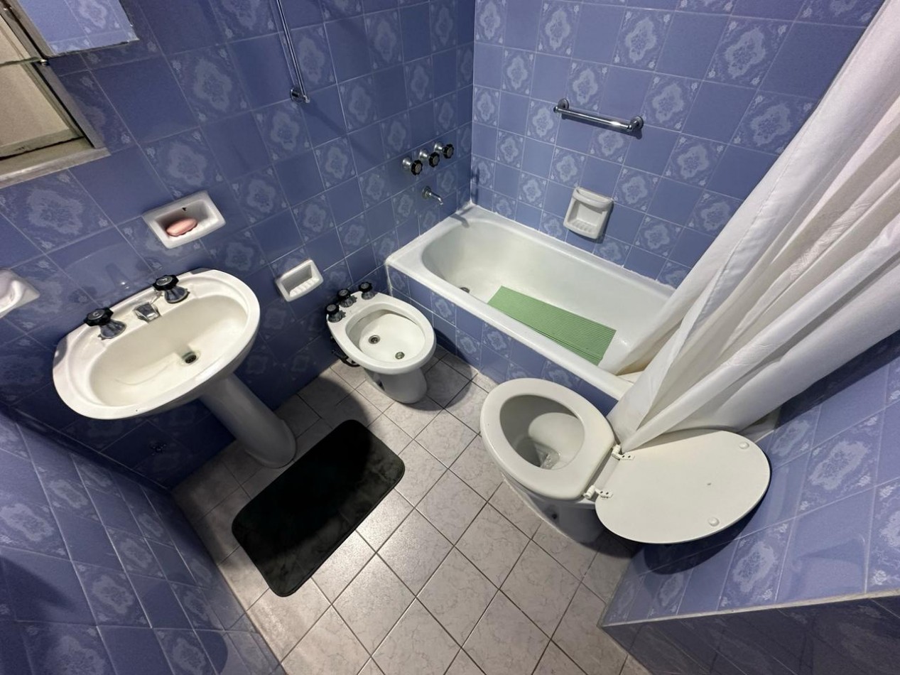 Monoambiente Frente a la Playa y 50 mts de la Peatonal