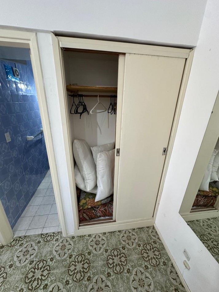 Monoambiente Frente a la Playa y 50 mts de la Peatonal