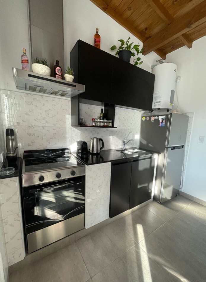 Depto Nuevo con Balcon y Parrilla