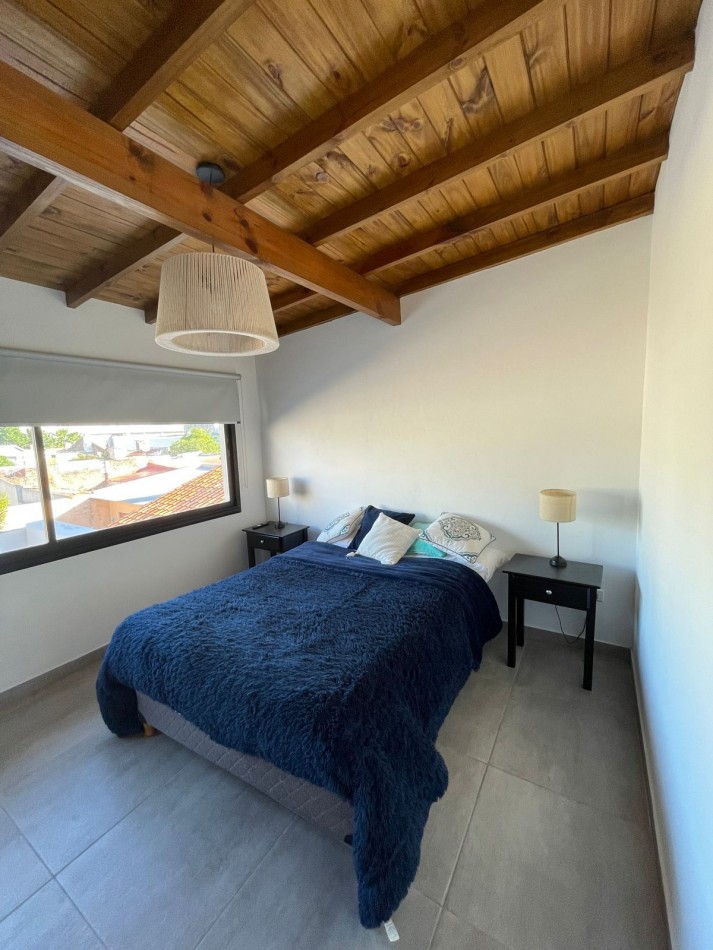 Depto Nuevo con Balcon y Parrilla