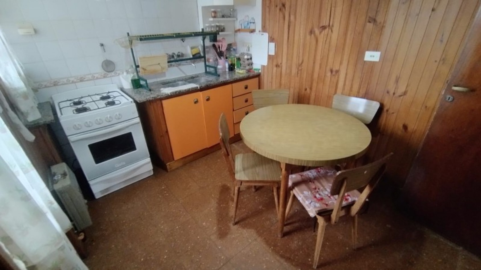 Depto 4 Ambientes en 31 y 28