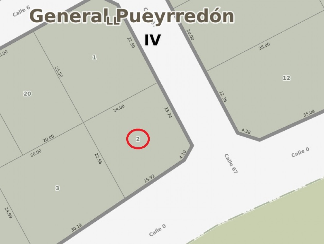 Lote 620 M2 Frente a la Playa