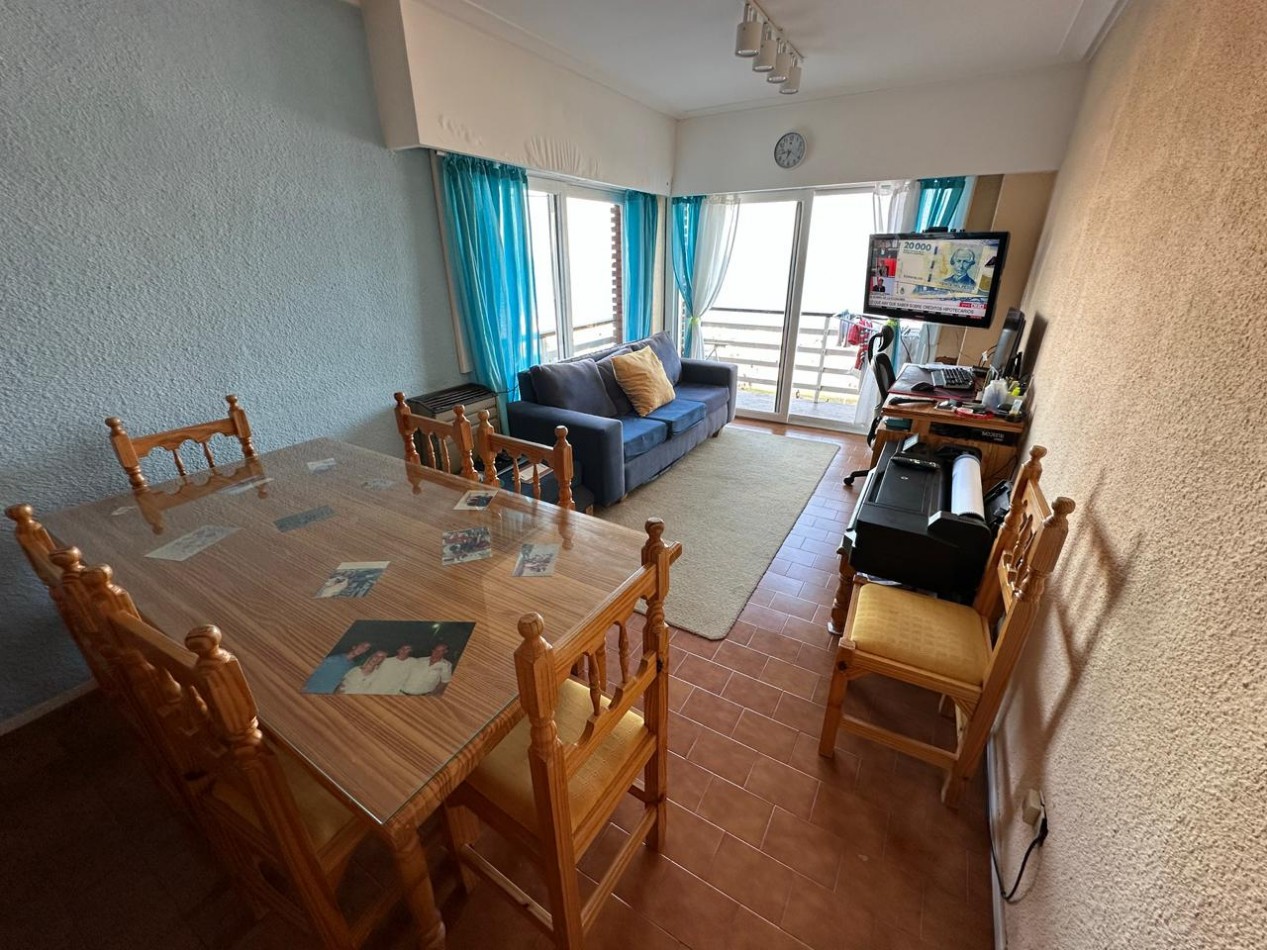 Depto 3 dormitorios Frente al Mar