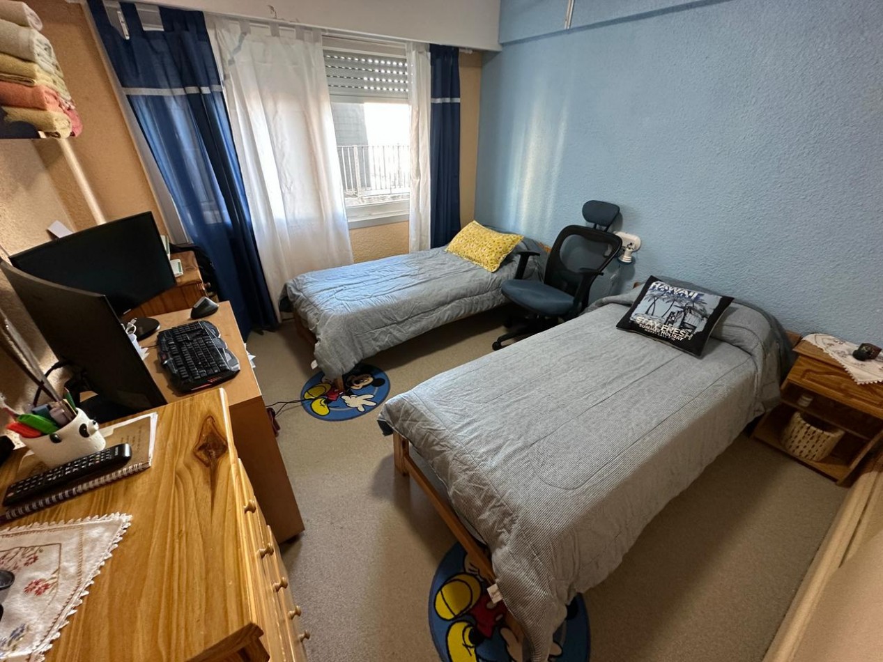 Depto 3 dormitorios Frente al Mar