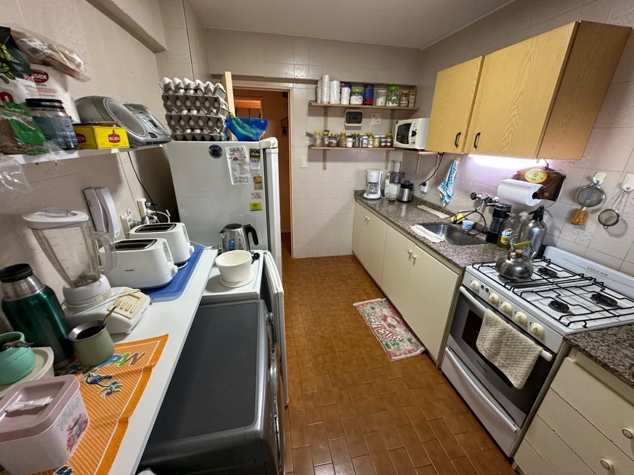 Depto 3 dormitorios Frente al Mar