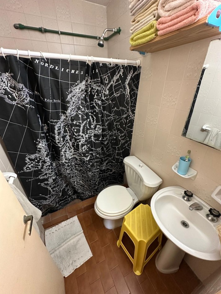 Depto 3 dormitorios Frente al Mar