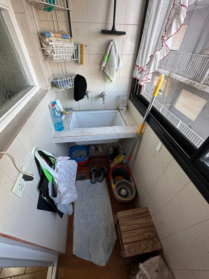 Depto 3 dormitorios Frente al Mar