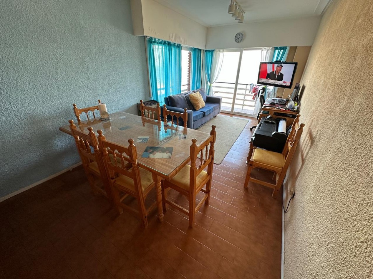 Depto 3 Dormitorios Frente al Mar