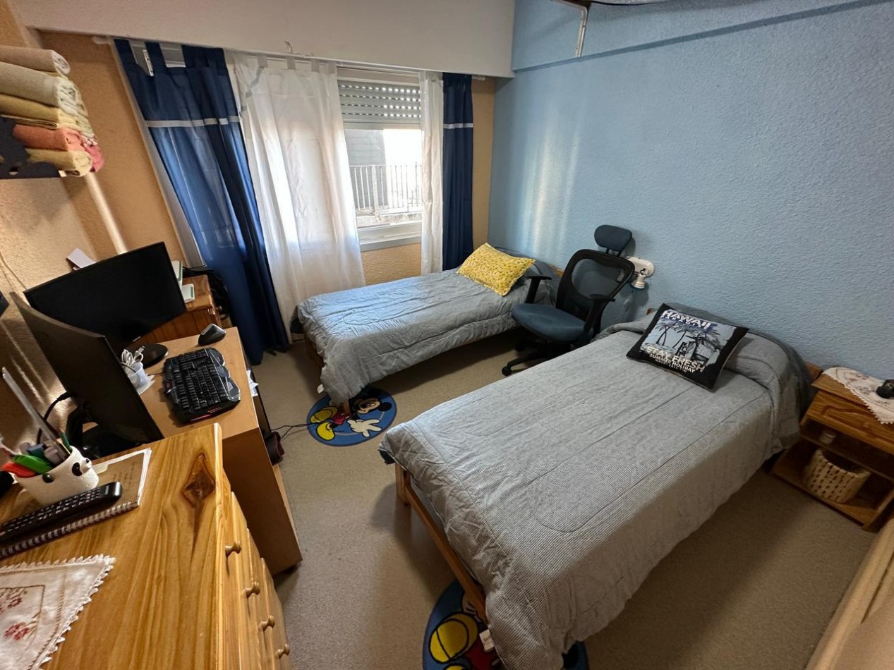 Depto 3 Dormitorios Frente al Mar