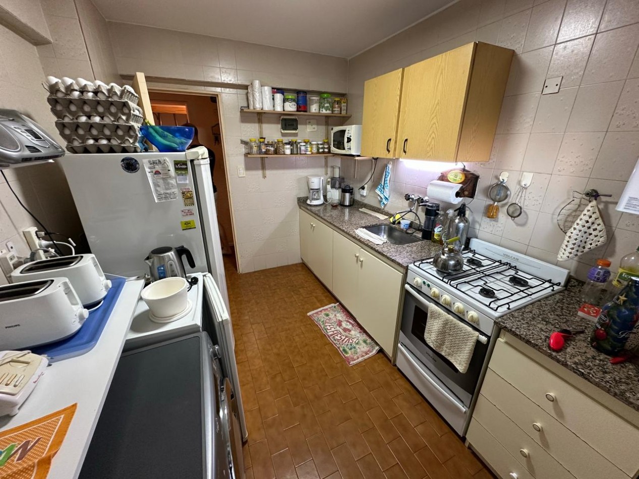 Depto 3 Dormitorios Frente al Mar