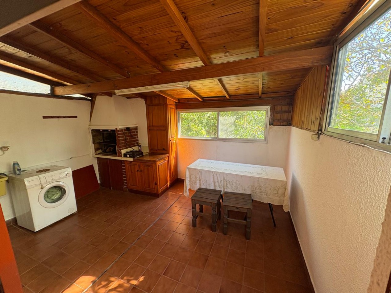 Dos Ambientes con Quincho