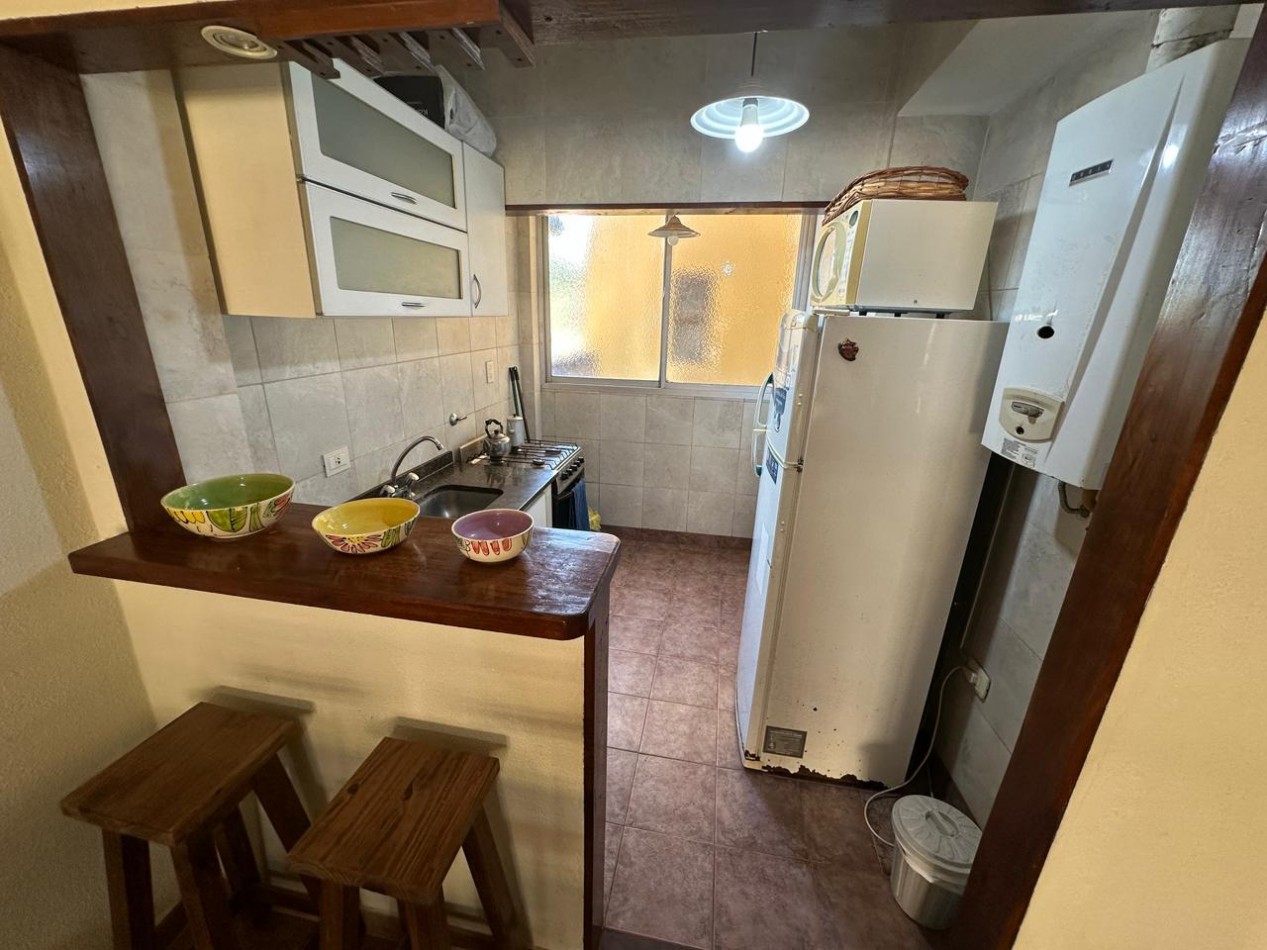 Depto Dos Ambientes Zona 1