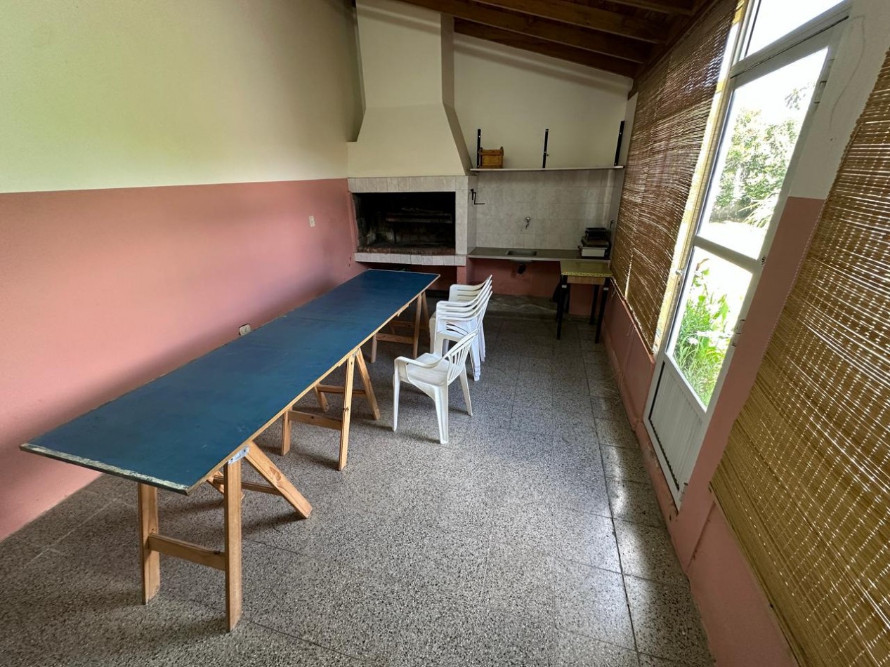 Casa 3 Dormitorios, Jardin y Quincho