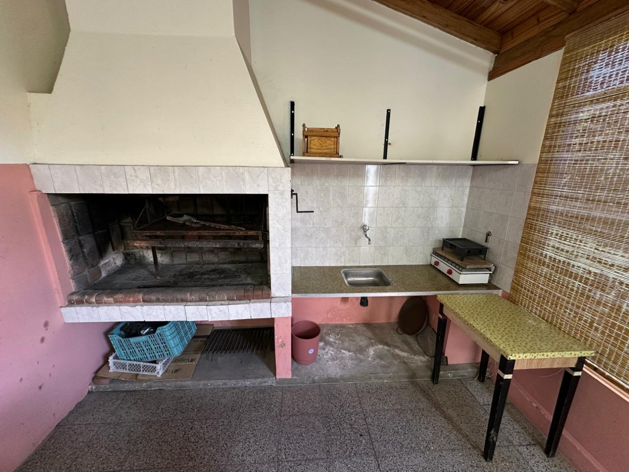 Casa 3 Dormitorios, Jardin y Quincho