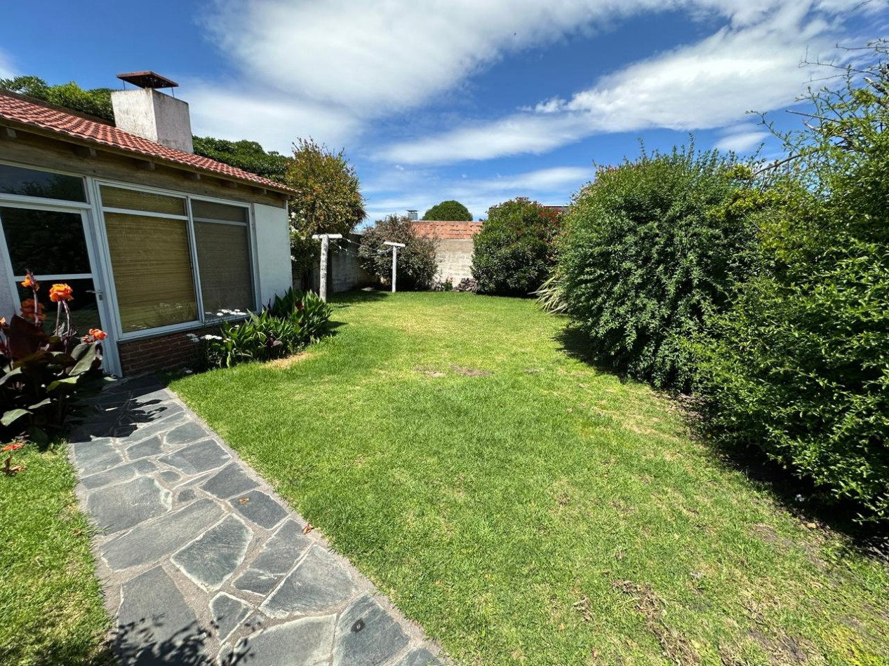Casa 3 Dormitorios, Jardin y Quincho
