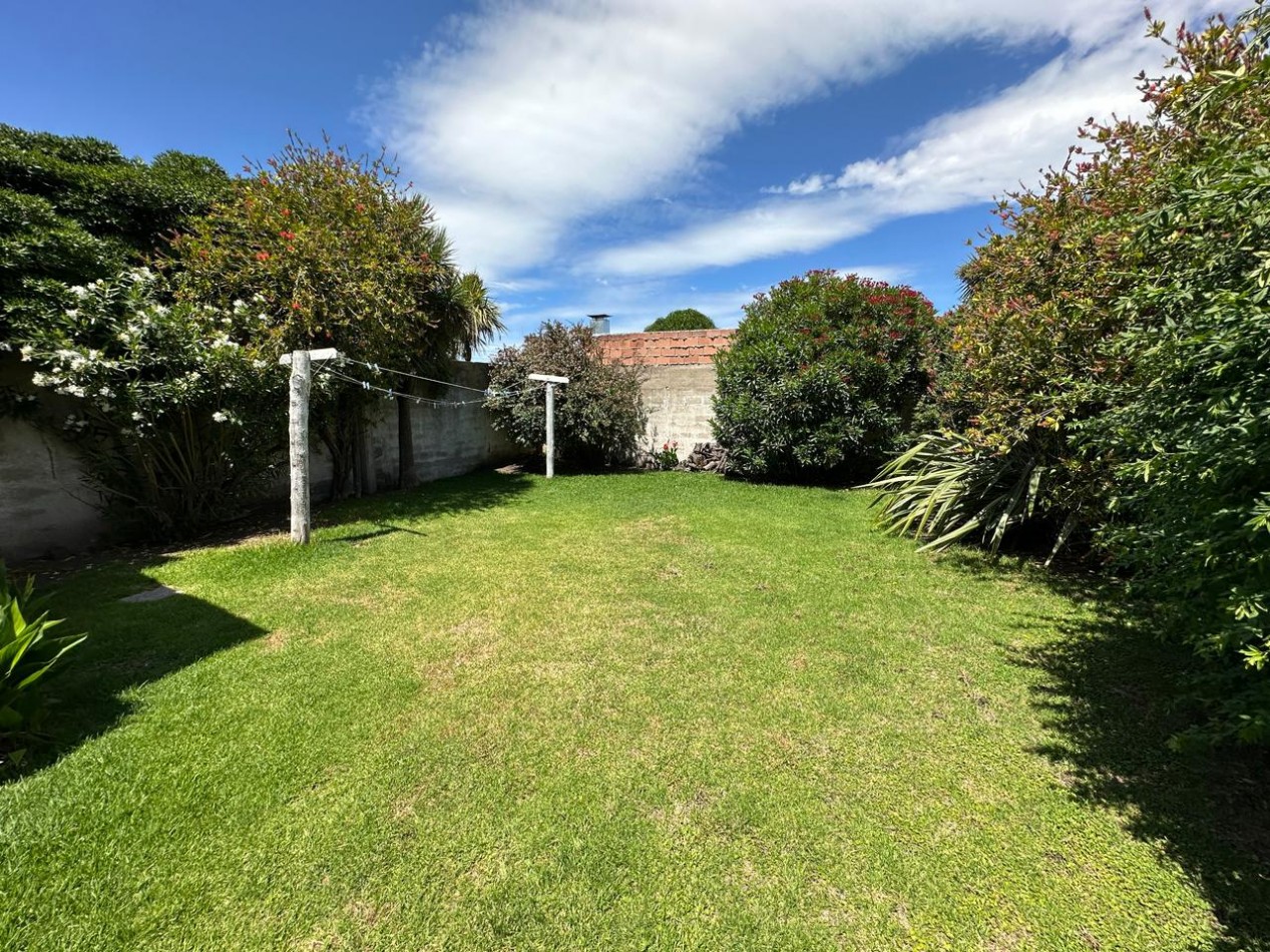 Casa 3 Dormitorios, Jardin y Quincho