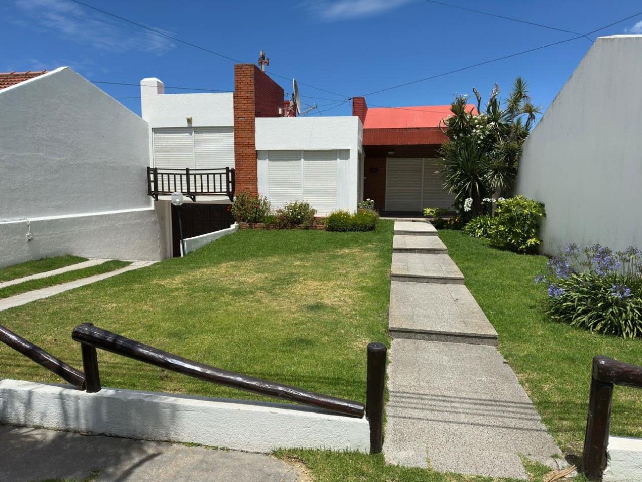 Casa 3 Dormitorios, Jardin y Quincho