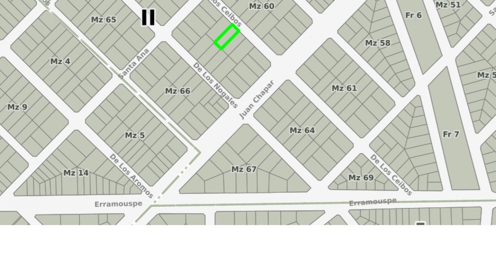 Lote 600 M2 Ceibos casi Chapar