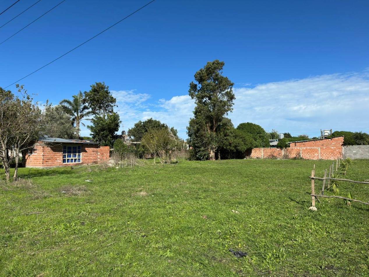 Lote 600 M2 Ceibos casi Chapar