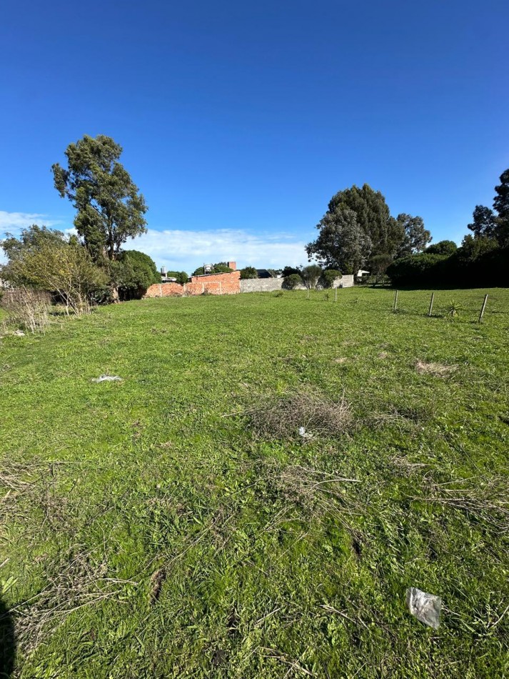 Lote 600 M2 Ceibos casi Chapar