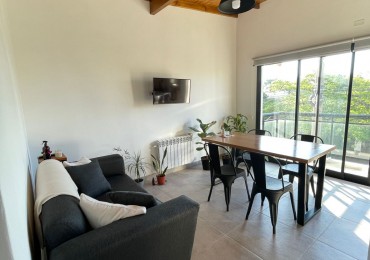 Depto Nuevo con Balcon y Parrilla
