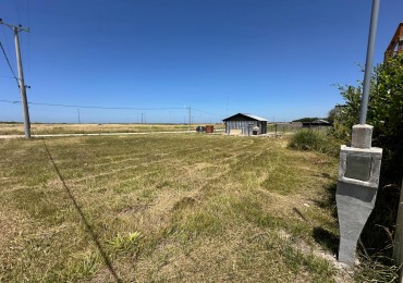 Lote 620 M2 Frente a la Playa