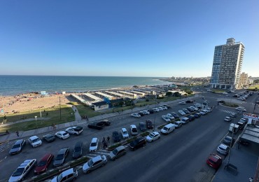 Depto 3 dormitorios Frente al Mar