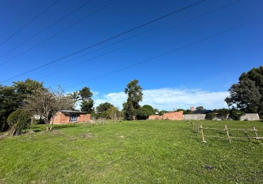 Lote 600 M2 Ceibos casi Chapar